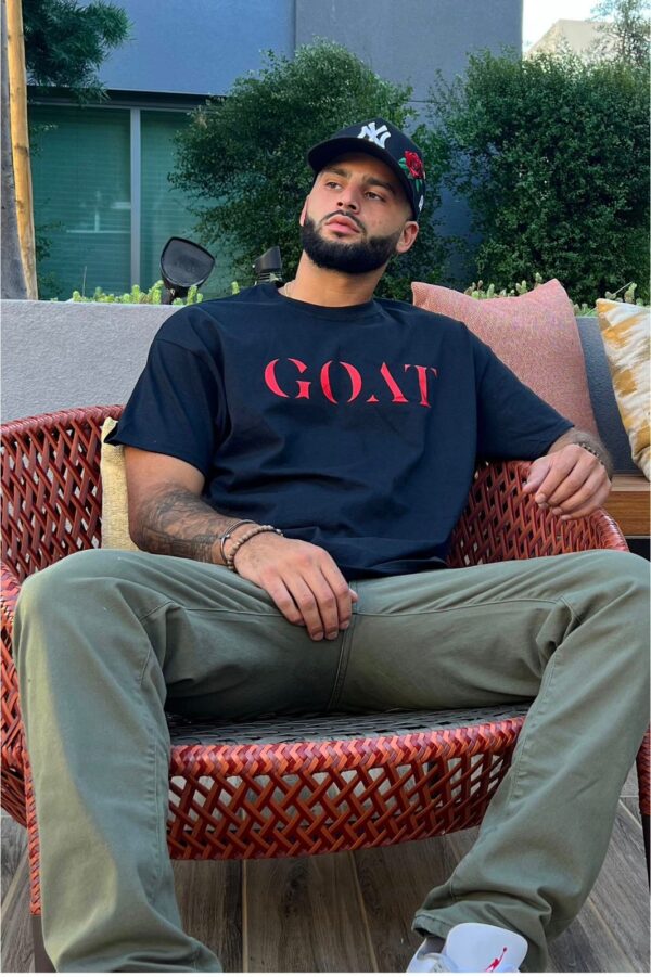 Men's Goat Graphic Tee