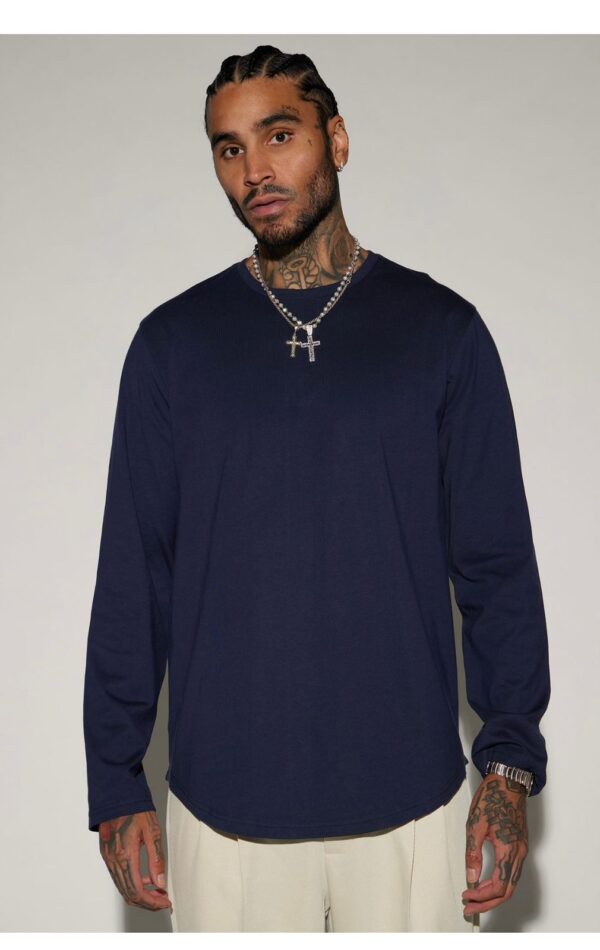 Men's Long Sleeve Essential Tee
