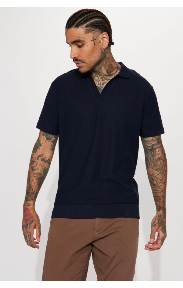 Men's Short Sleeve Polo