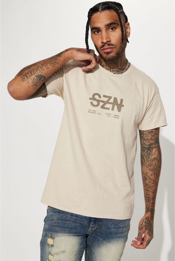 Men's SZN Graphic Short Sleeve