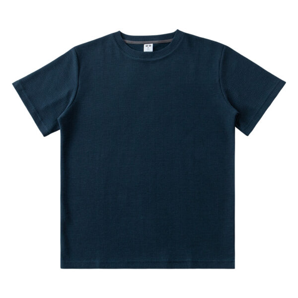 Men's UA Textured Relaxed Fit Tee - Image 5