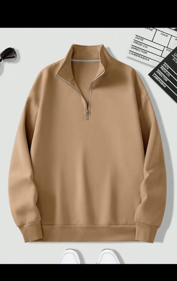 Men's Quarter Zip Jacket