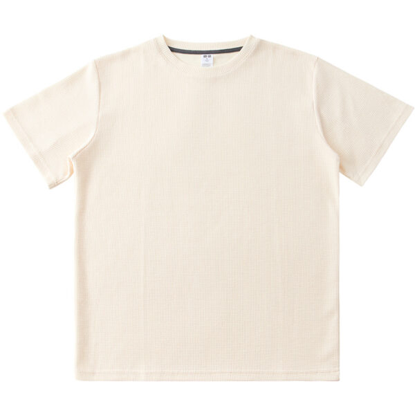 Men's UA Textured Relaxed Fit Tee - Image 4
