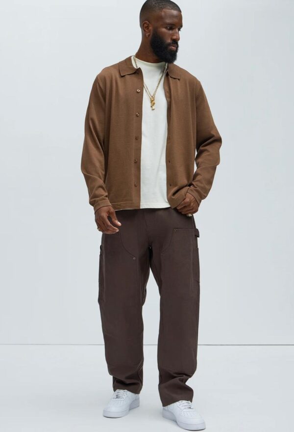Men's Cardigan - Image 3