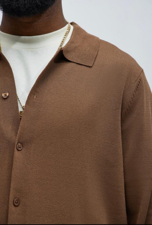 Men's Cardigan - Image 5