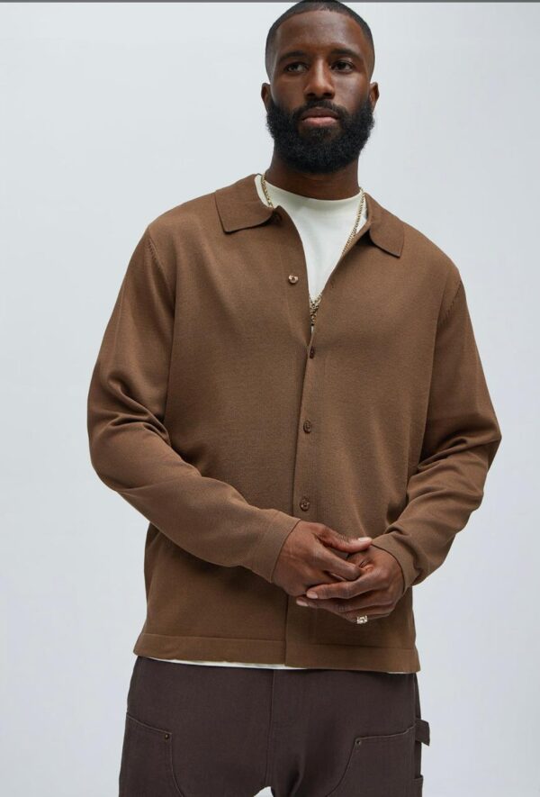 Men's Cardigan - Image 4