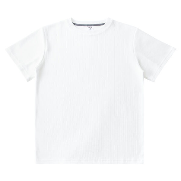 Men's UA Textured Relaxed Fit Tee - Image 3