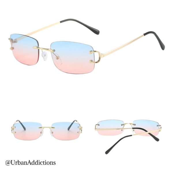 Frameless Vintage Shades - Image 4