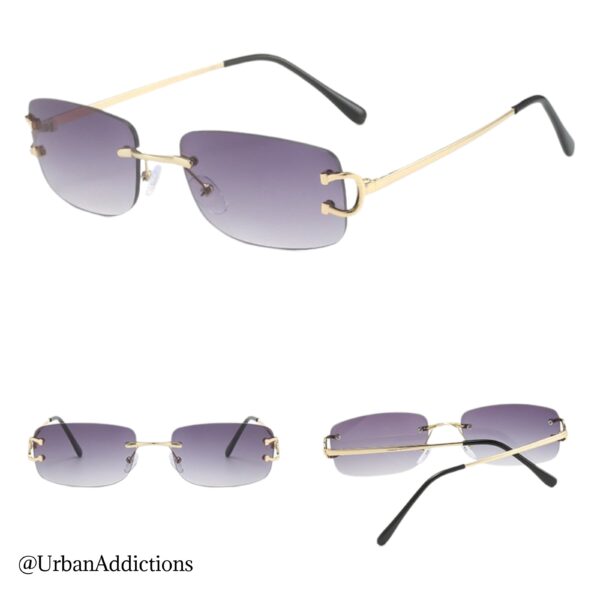 Frameless Vintage Shades - Image 2