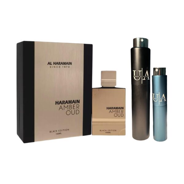 Al Harmain Amber Oud Black Edition